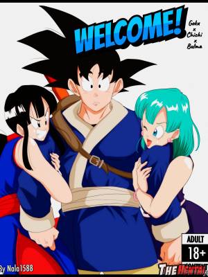 Welcome! Goku x ChiChi x Bulma 