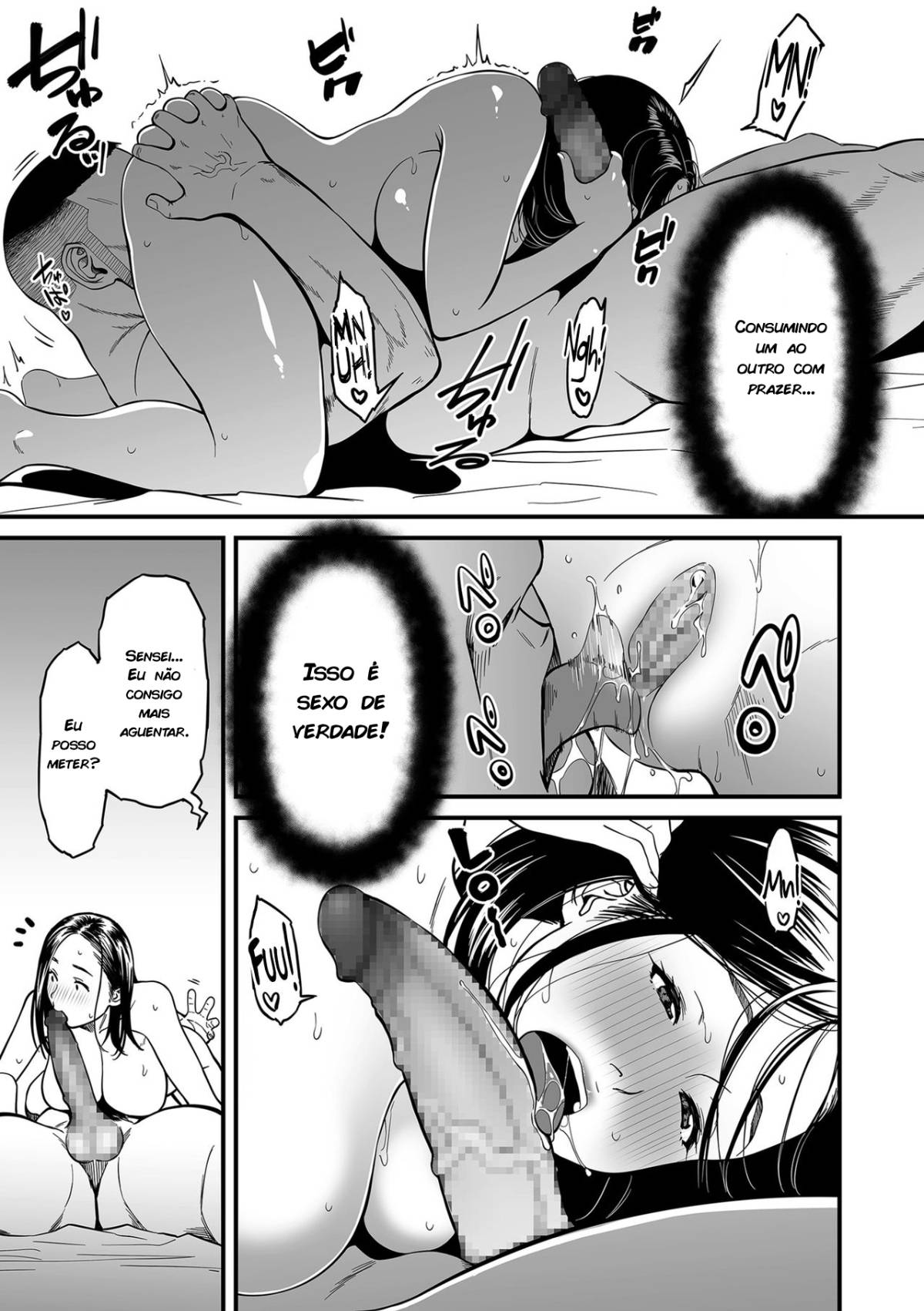 [Tsuzura Kuzukago] Onna Eromangaka Hentai pt-br 35