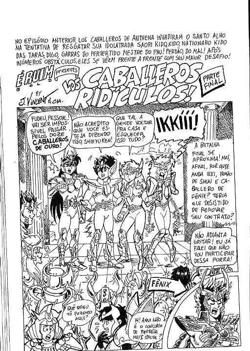 Los Caballeros Ridiculos Hentai pt-br 14