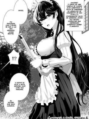 Maguro Maid to Shikotama Ecchi Hentai pt-br 03