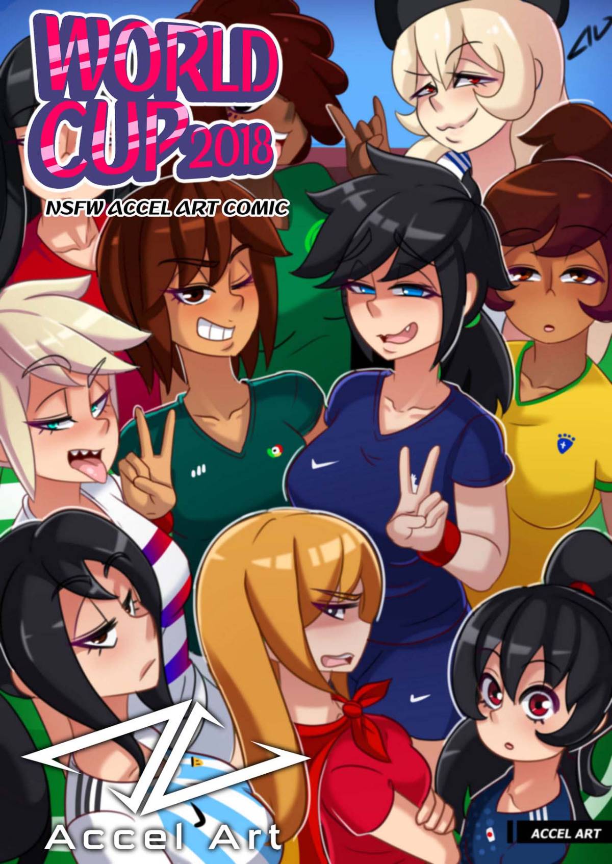 World Cup Girls Hentai pt-br 01