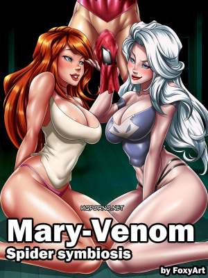 Mary-Venom - Spider Symbiosis