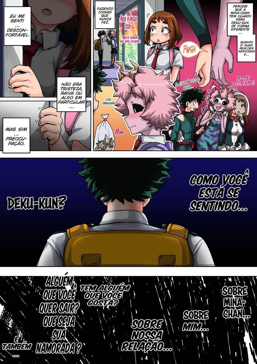 Boku No Harem Academia part 5 Harem No Hajimari Hentai pt-br 59