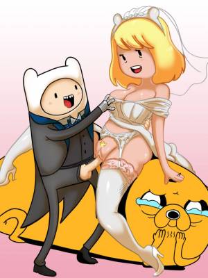 Finn and Minerva Wedding Hentai pt-br 03