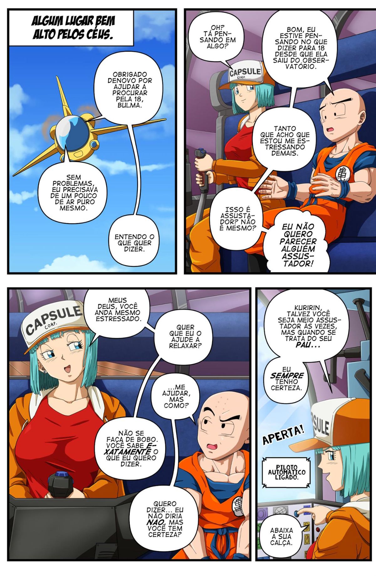 Mile High Krillin Hentai pt-br 04