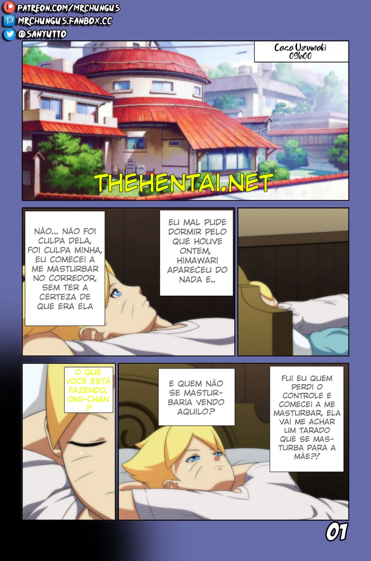 Borutos Erotic Adventure part 2 Hentai pt-br 01