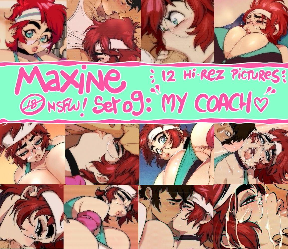 Maxine in: My Coach Hentai pt-br 01