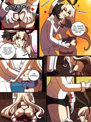 Shipwife Shimakaze Hentai pt-br 04