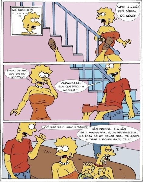 Exploited Simpsons Hentai pt-br 04