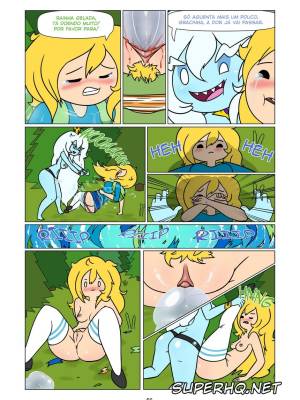 MisAdventure Time special part Hentai pt-br 06