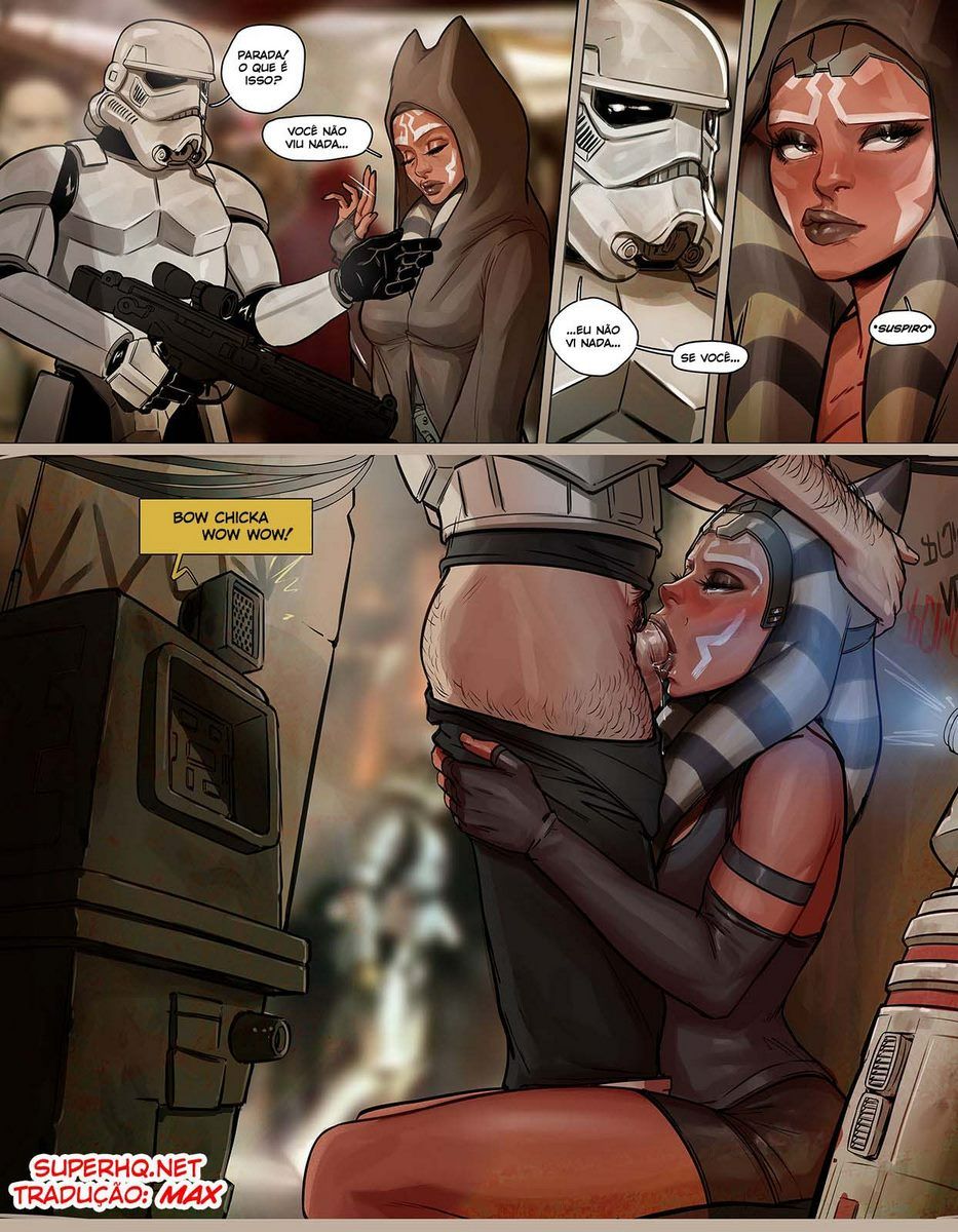 Ahsoka Tano Hentai pt-br 01