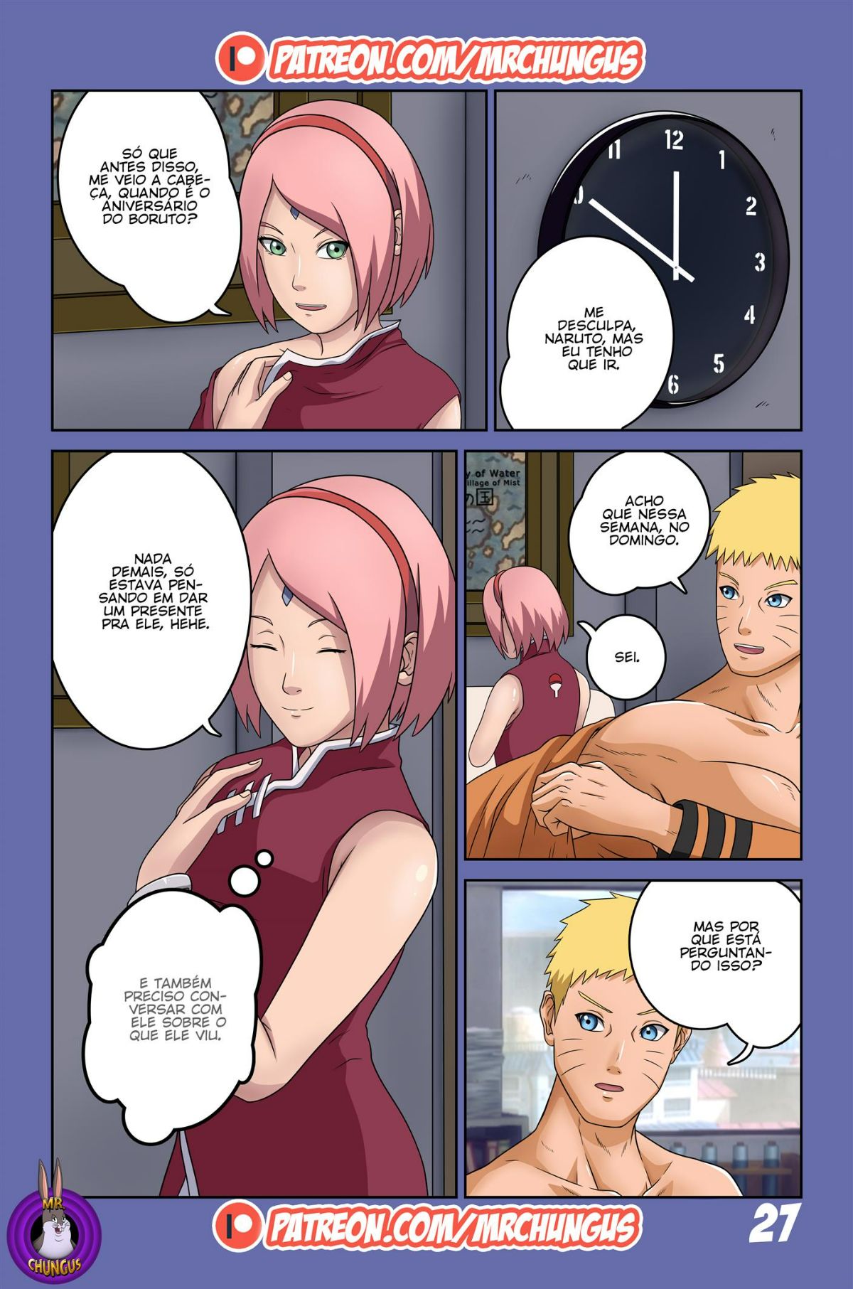 Boruto’s Erotic Adventure Hentai pt-br 28