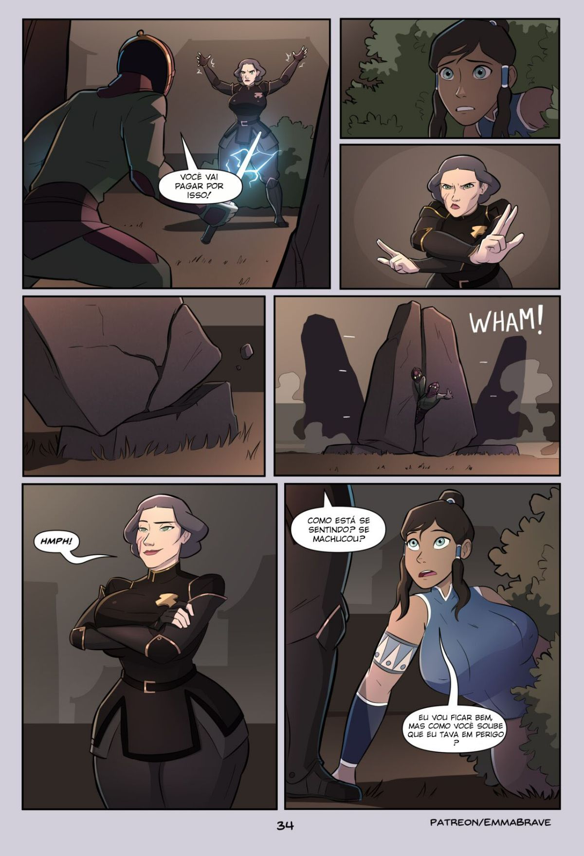 Korra: Book One Hentai pt-br 34