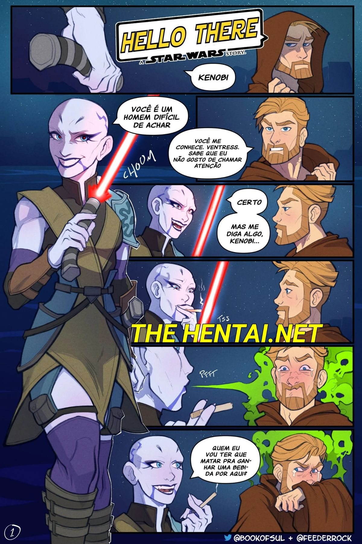 Hello There Hentai pt-br 01