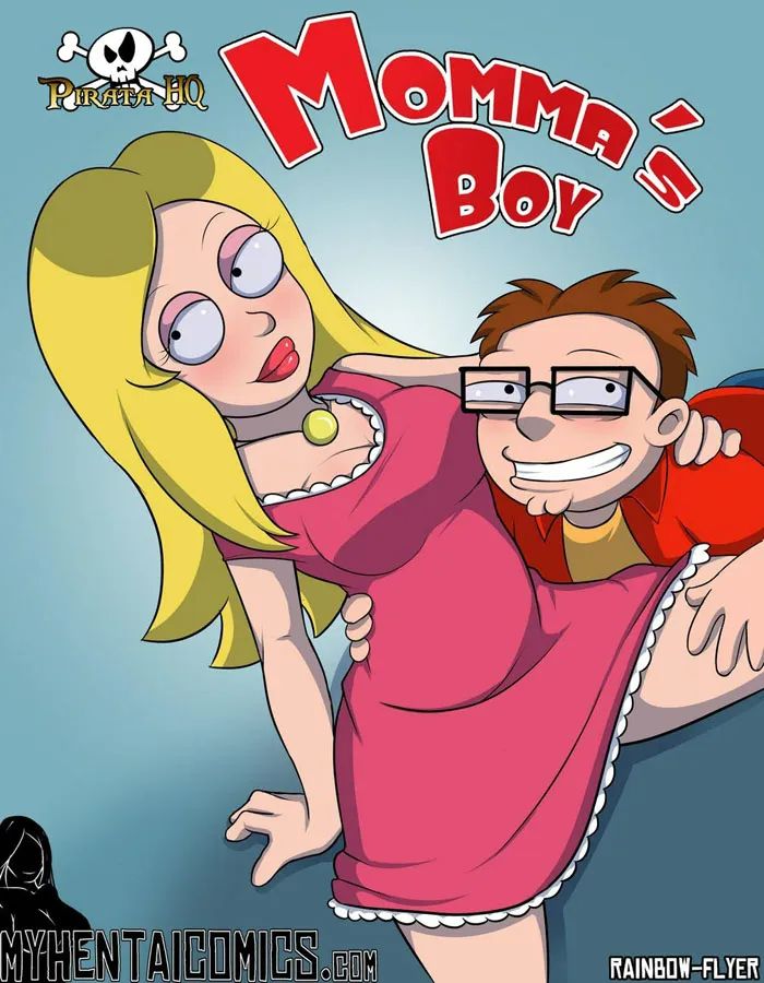 Mommas Boy Hentai pt-br 01