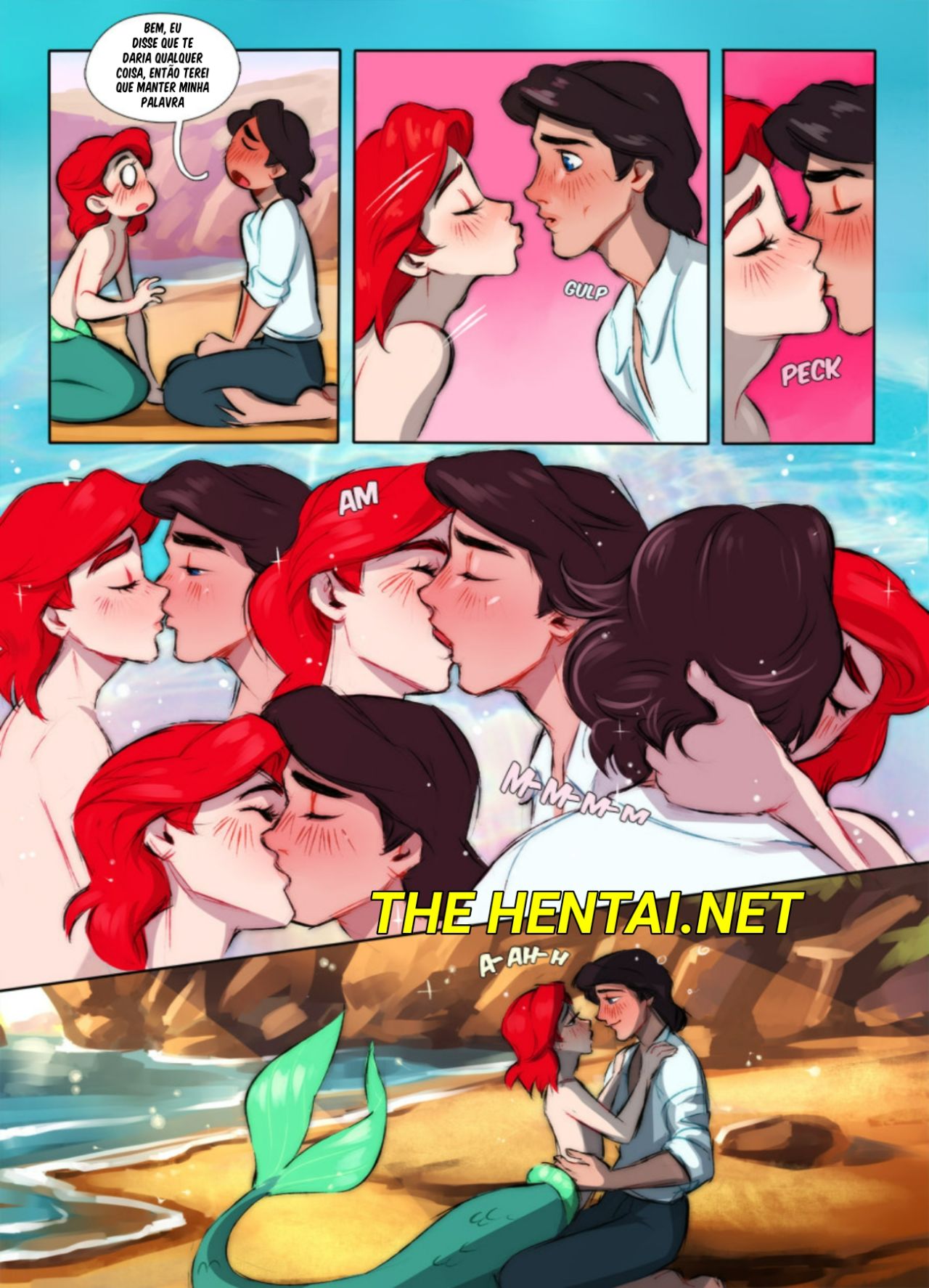 The Little Mermaid Hentai pt-br 04