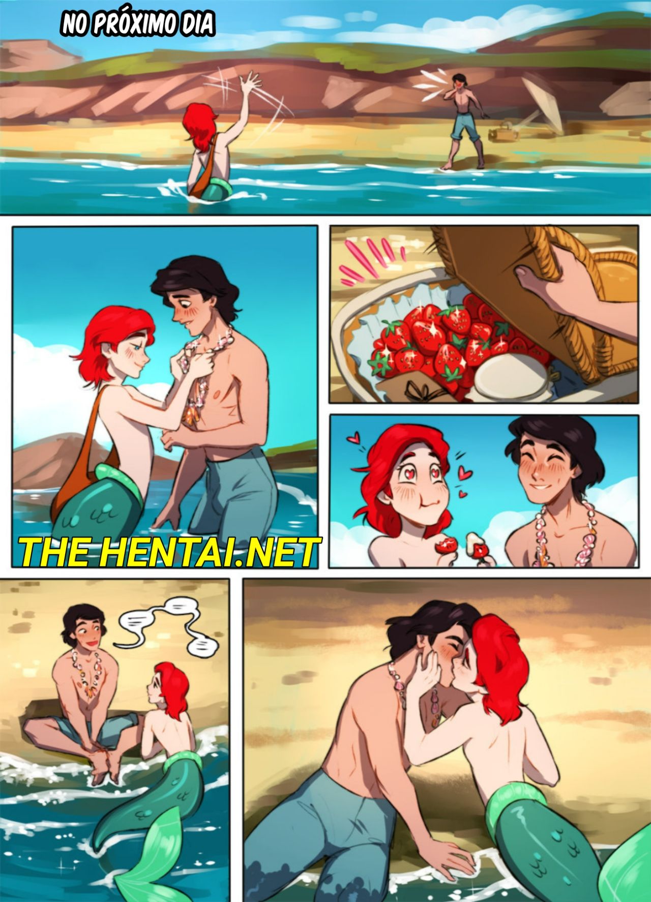 The Little Mermaid Hentai pt-br 13