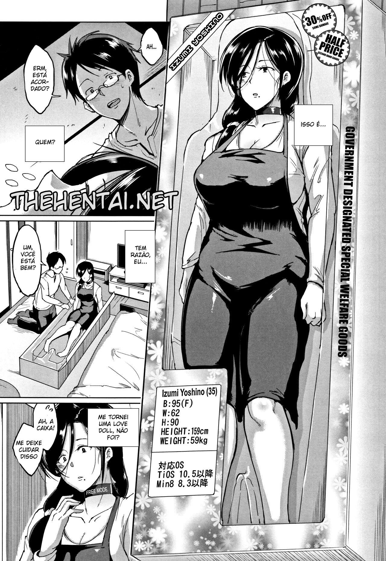 Dolls by Fan No Hitori Hentai pt-br 149