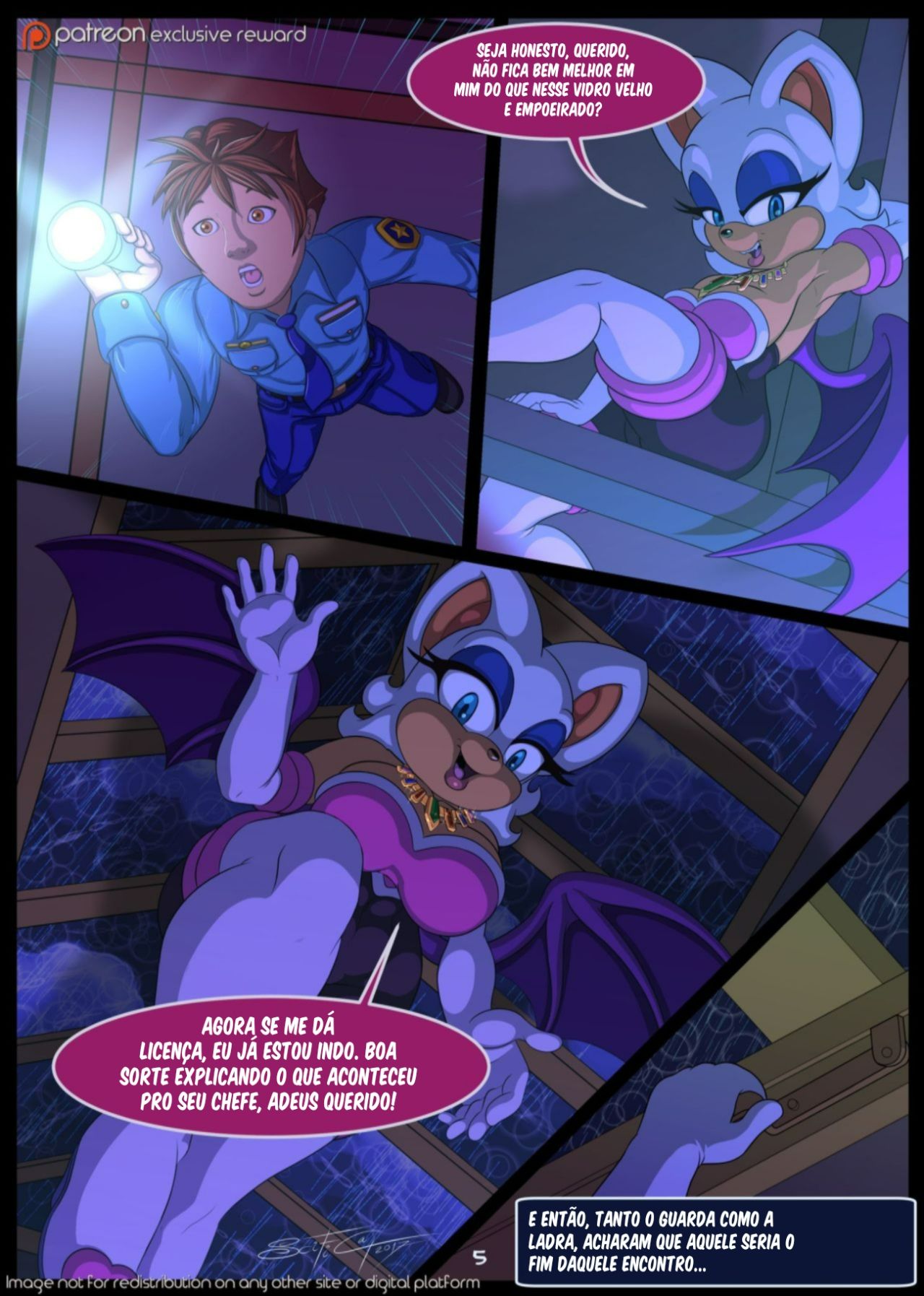 Night of the white bat Hentai pt-br 05