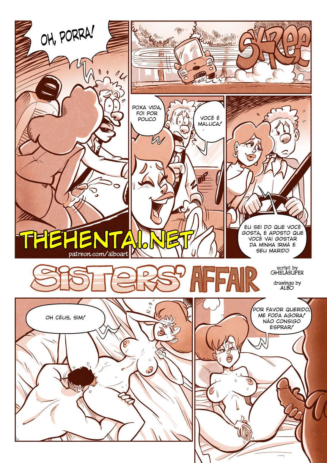 Sisters’ Affairs Hentai pt-br 03