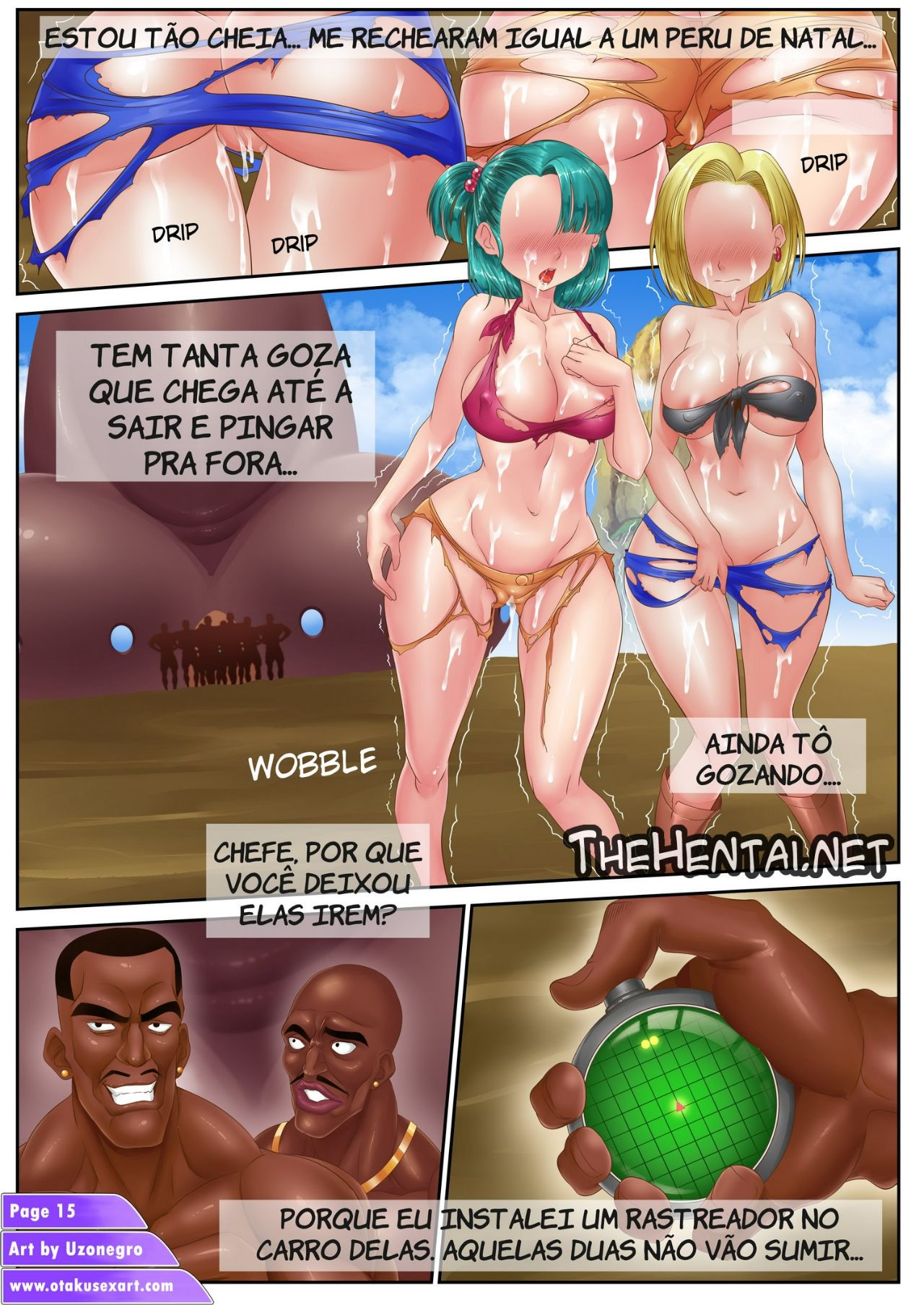 Dragon Ball H Hentai pt-br 16