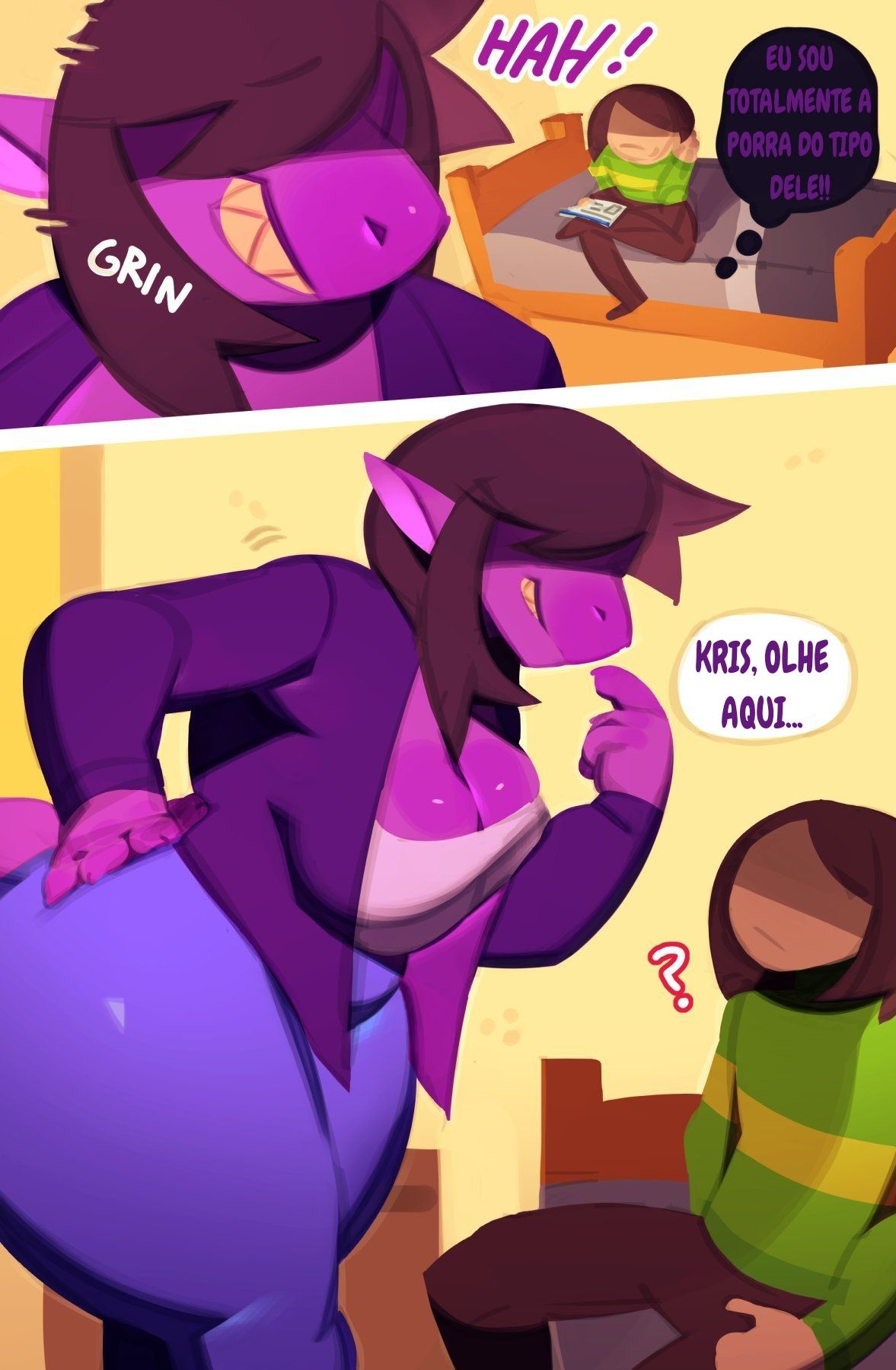 A Susie x Kris Comic Hentai pt-br 05