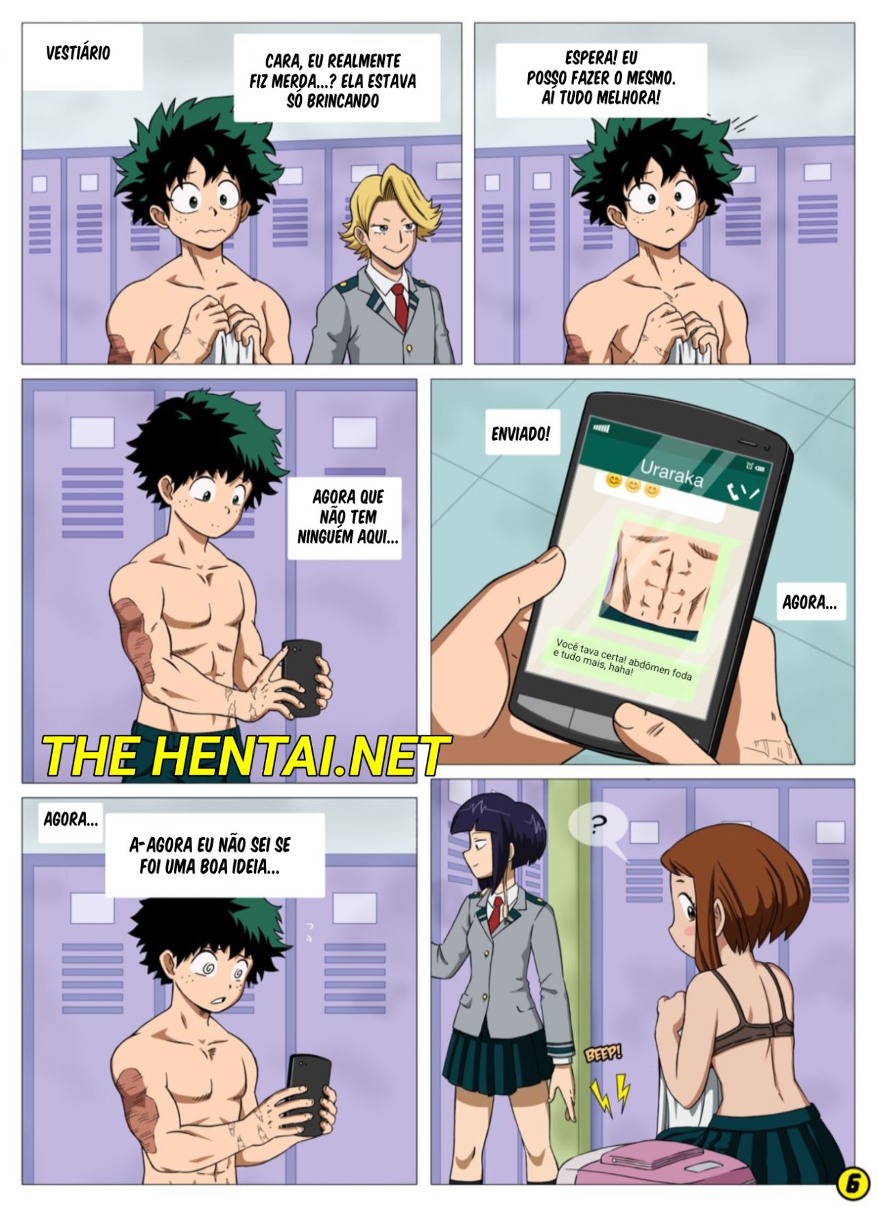 I See You (My Hero Academia) Hentai pt-br 07