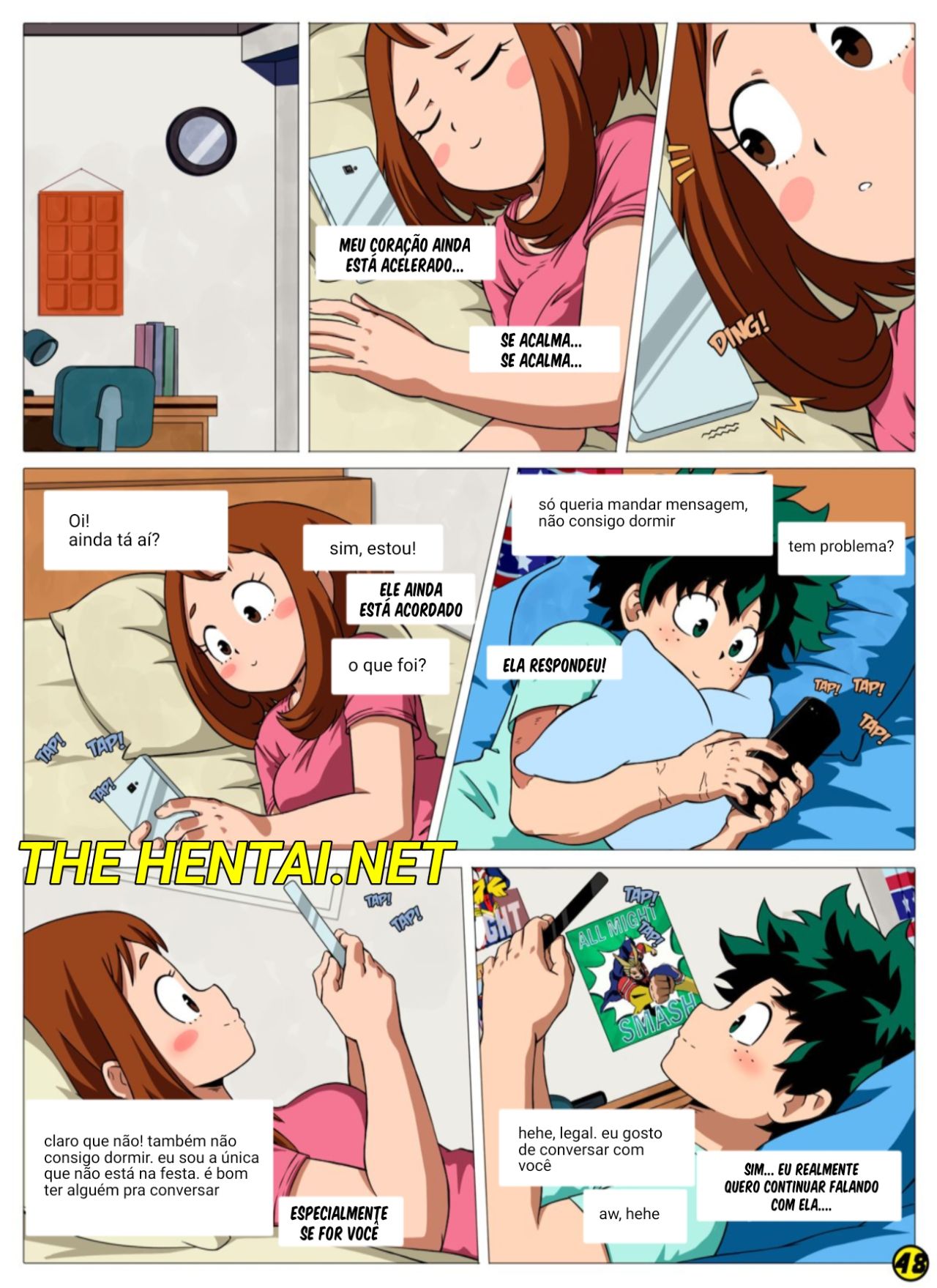 I See You (My Hero Academia) Hentai pt-br 49