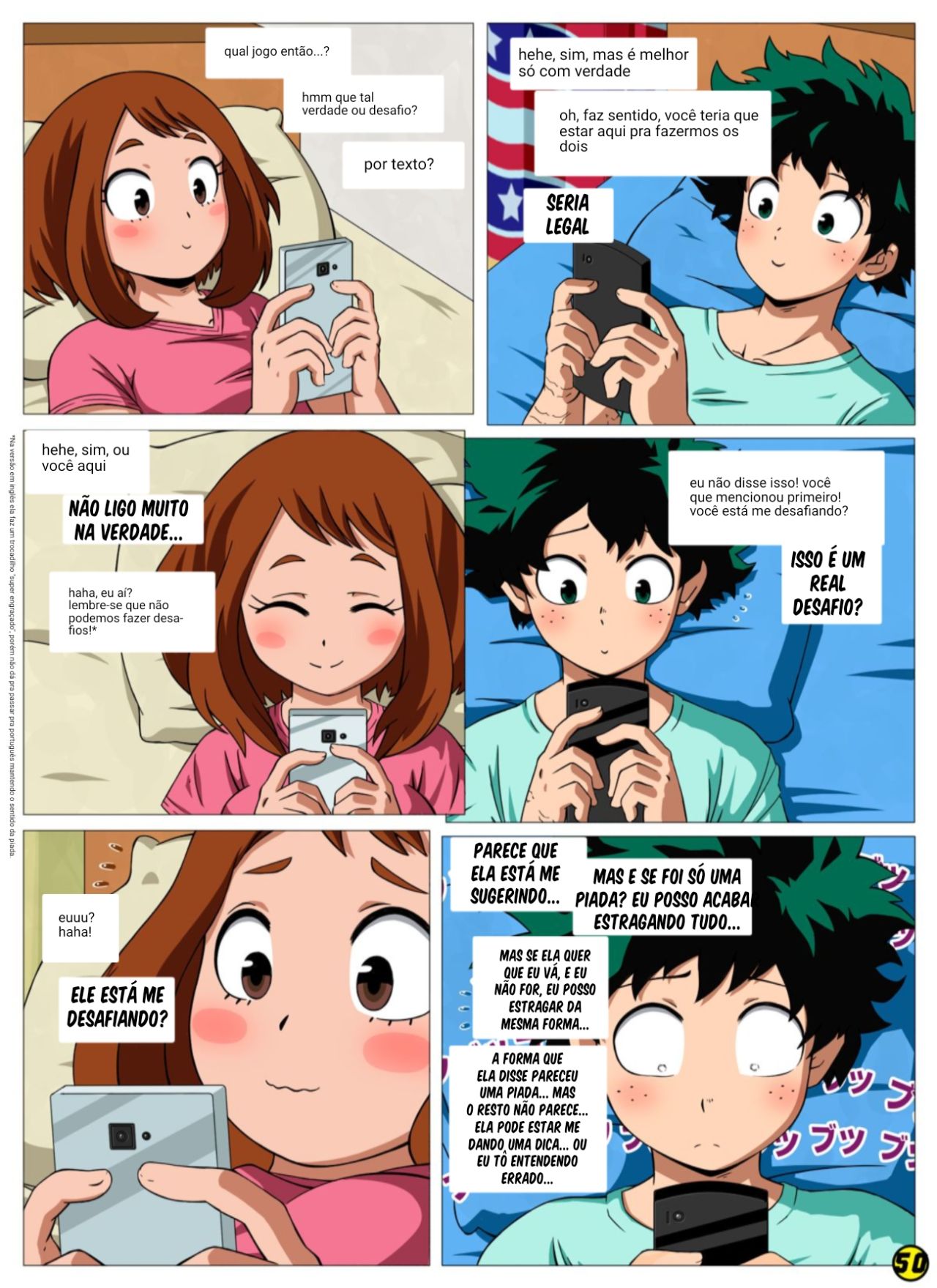 I See You (My Hero Academia) Hentai pt-br 51