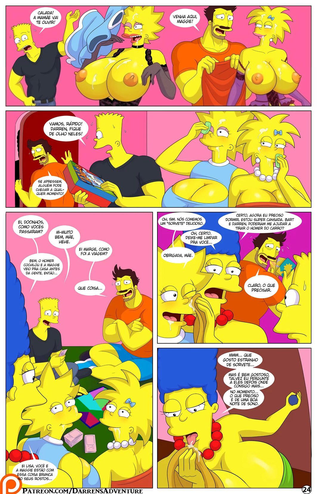 Darren’s Adventures Part 11 Hentai pt-br 24