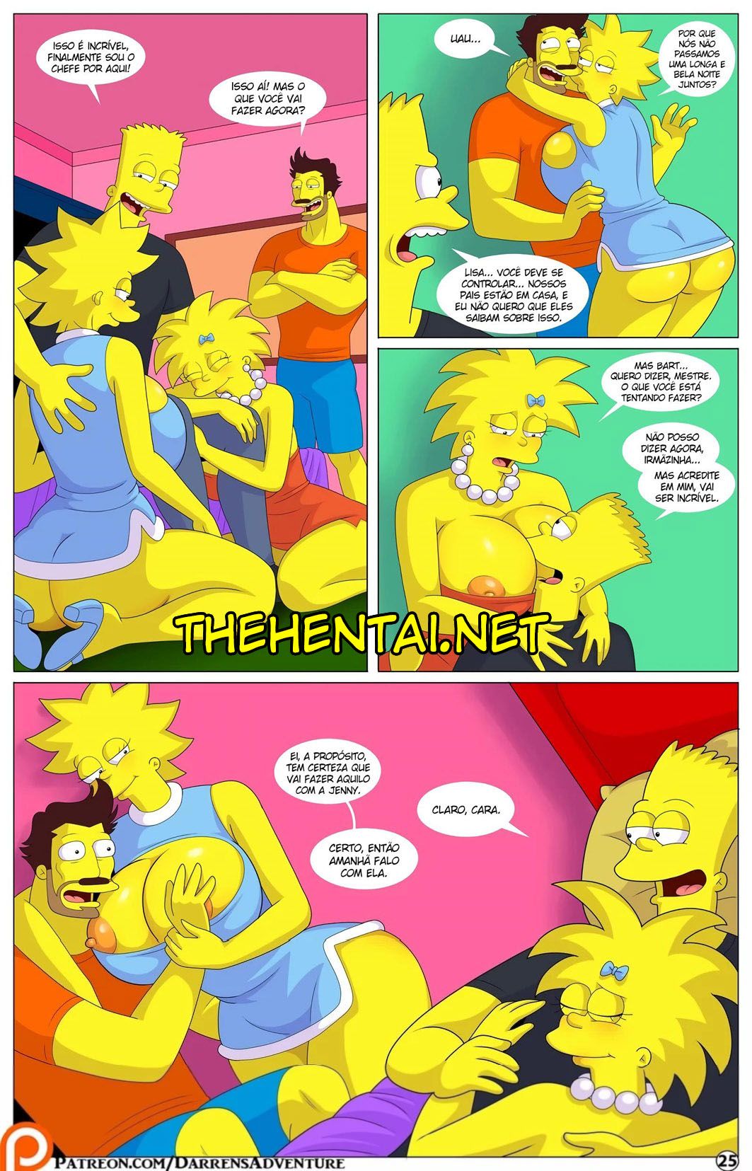 Darren’s Adventures Part 11 Hentai pt-br 25