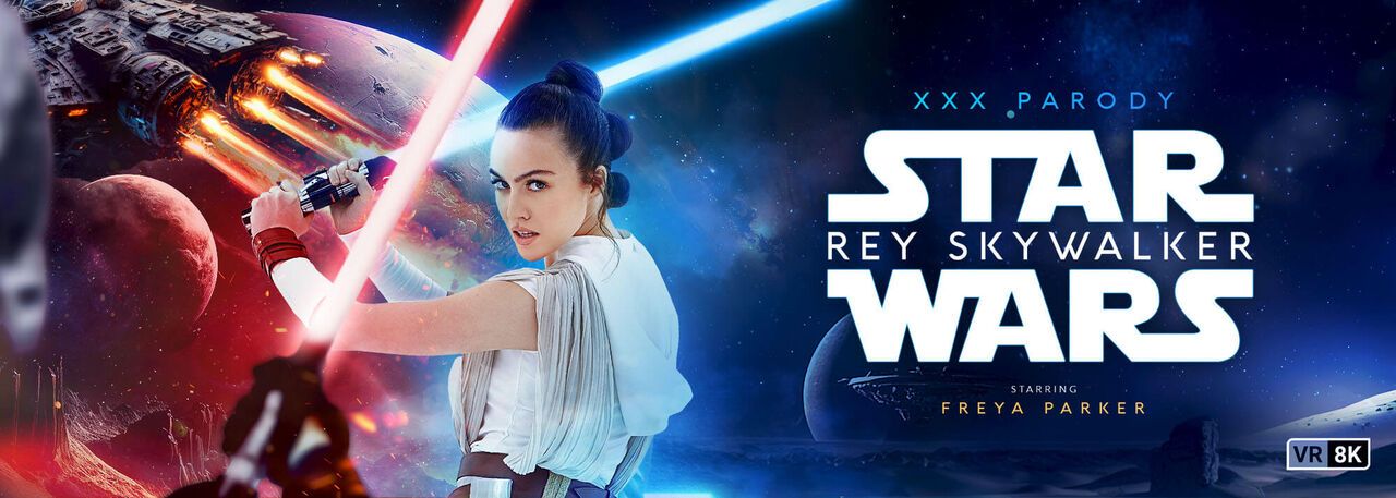 Freya Parker as Rey Skywalker Hentai pt-br 01