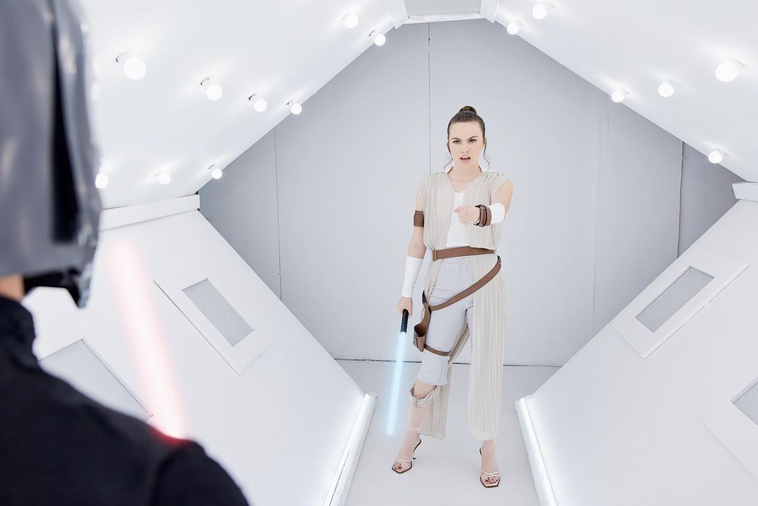 Freya Parker as Rey Skywalker Hentai pt-br 19