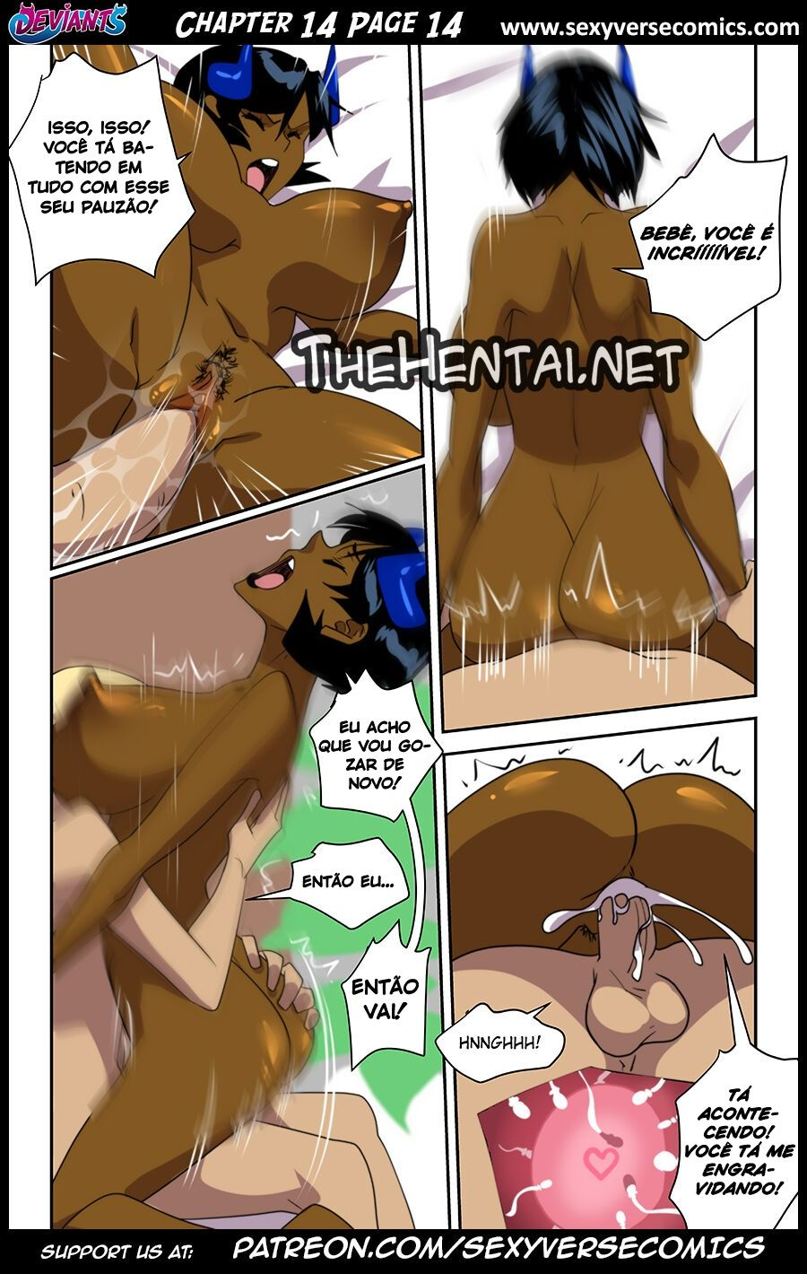 Deviants Part 14 Hentai pt-br 15