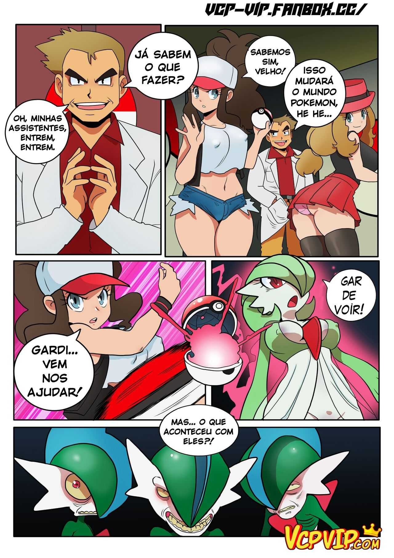 ExxxPerimento Pokefuck Hentai pt-br 04