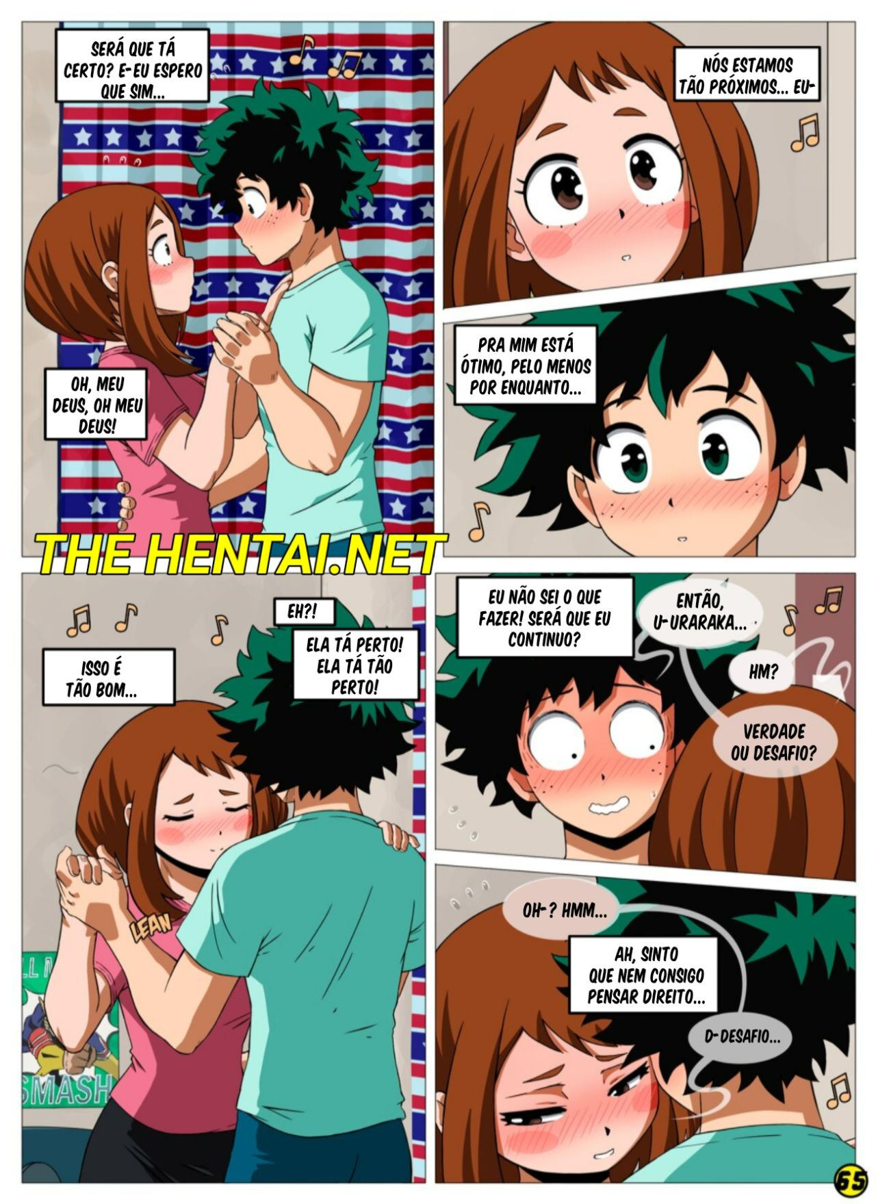 I See You (My Hero Academia) Hentai pt-br 66