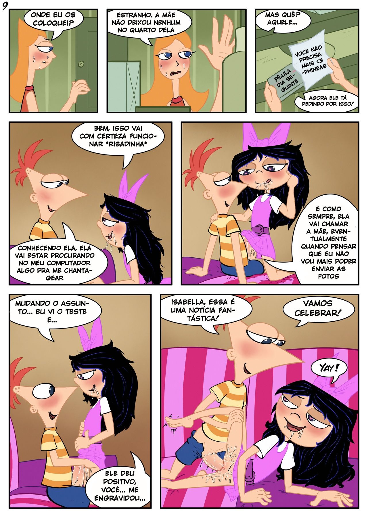 Phineas’ Revenge Hentai pt-br 10