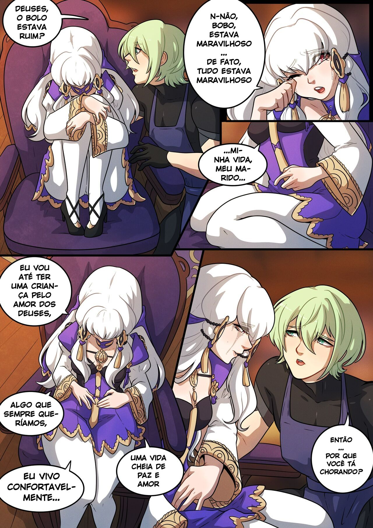 S: Lysithea Hentai pt-br 05