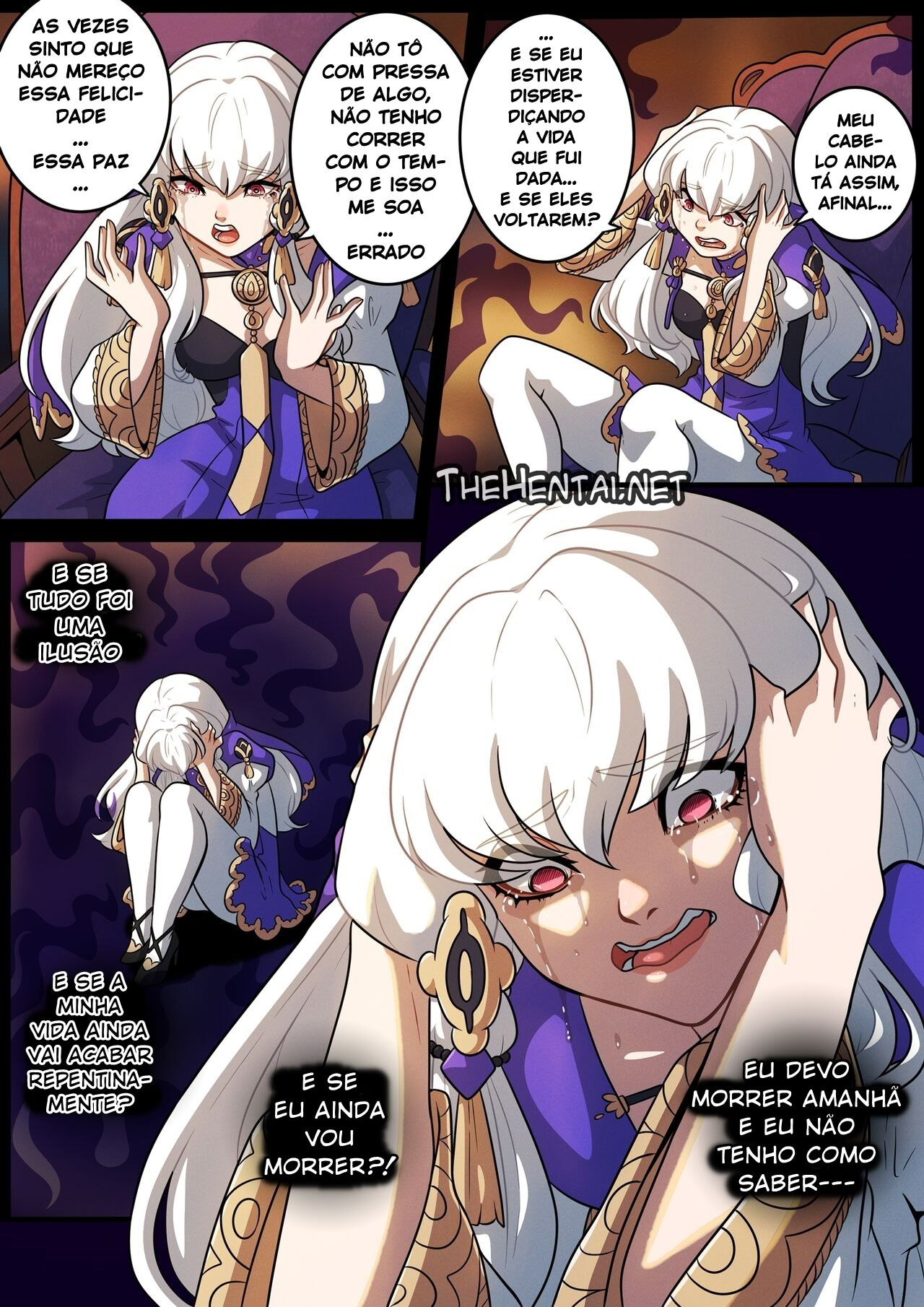 S: Lysithea Hentai pt-br 06