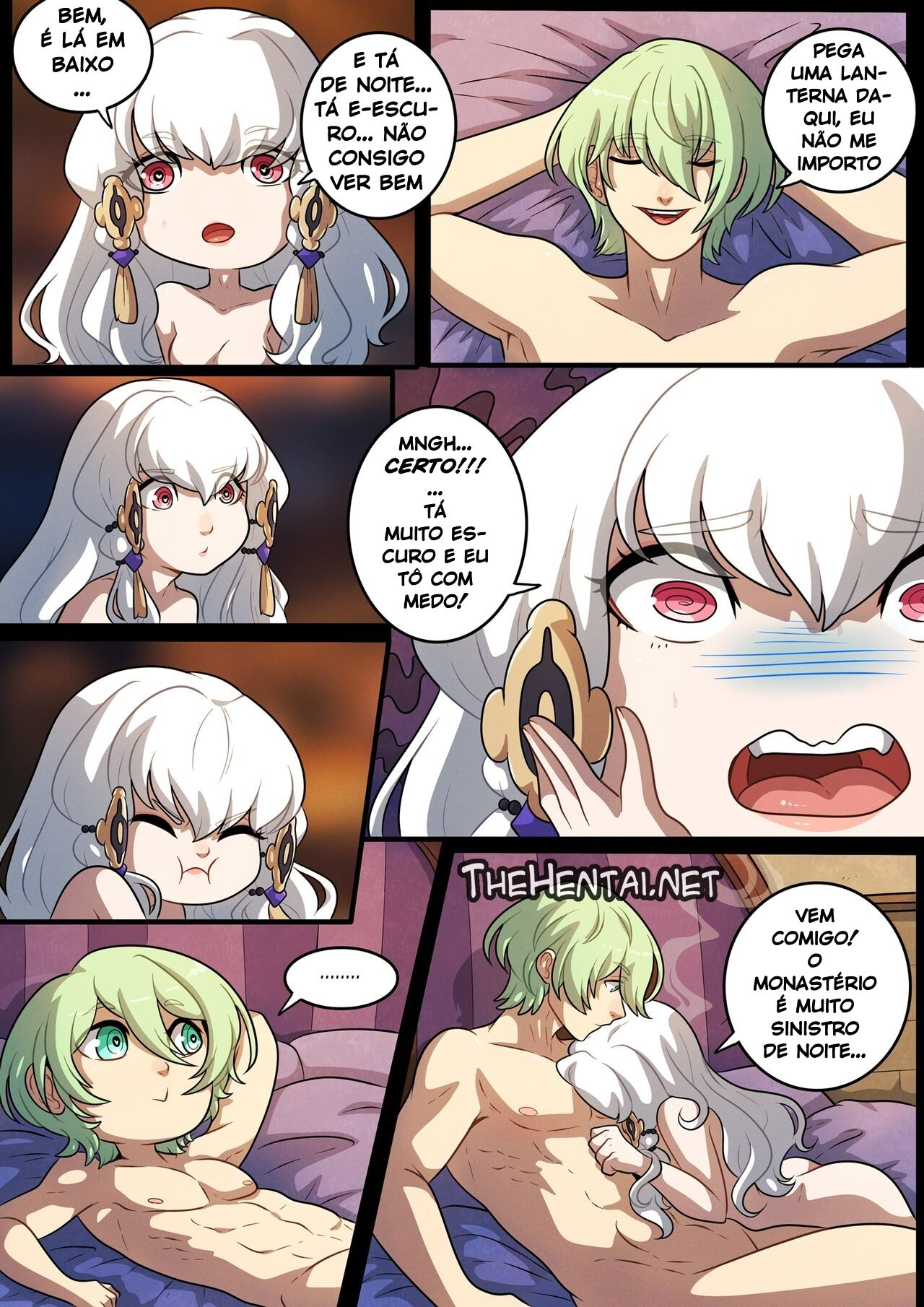 S: Lysithea Hentai pt-br 24