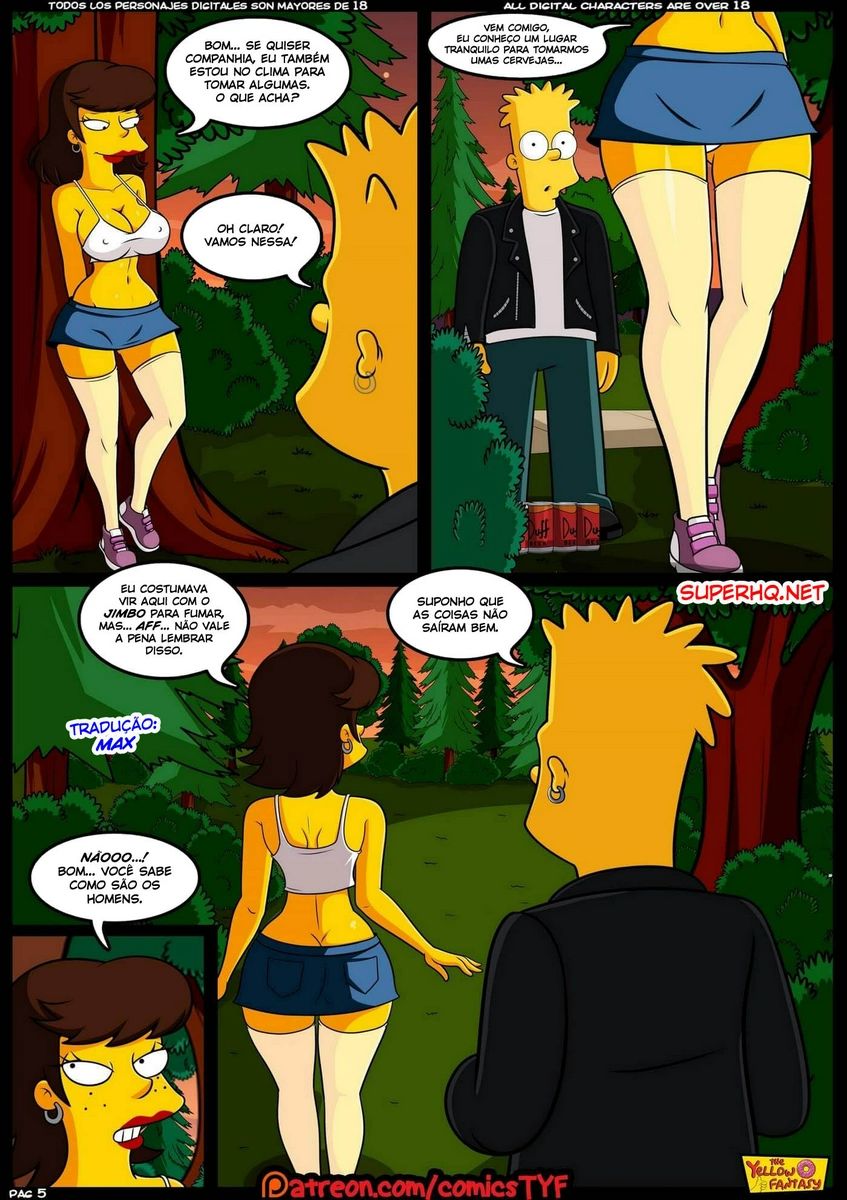 The Yellow Fantasy Reencuentro Hentai pt-br 06