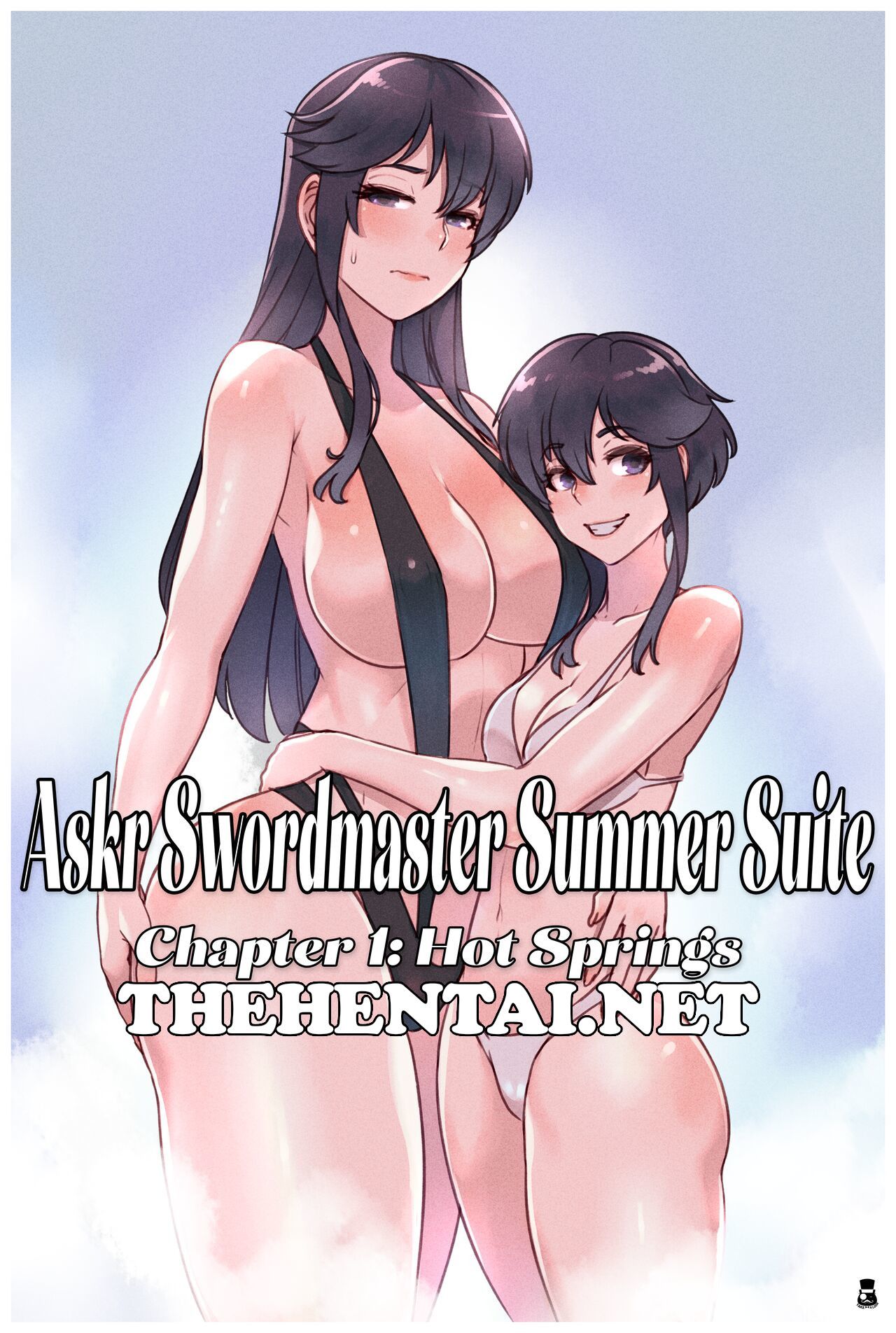 Askr Swordmaster Summer Suite: Hot Springs Hentai pt-br 01