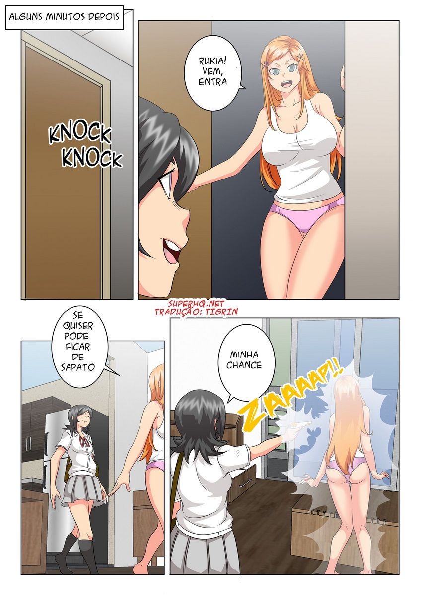 Bleach: A What If Story Part 3 Hentai pt-br 09