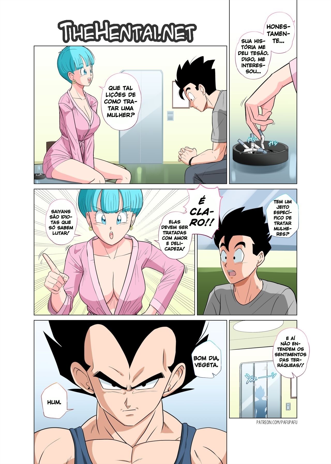 Dragonhall 3: Gohan vs Bulma! Hentai pt-br 06