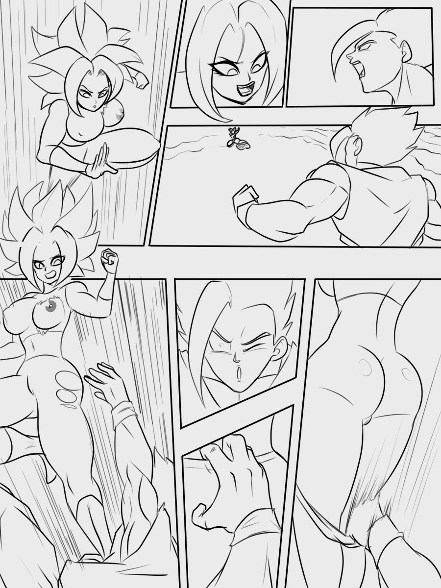 Gohan x Kefla Hentai pt-br 03