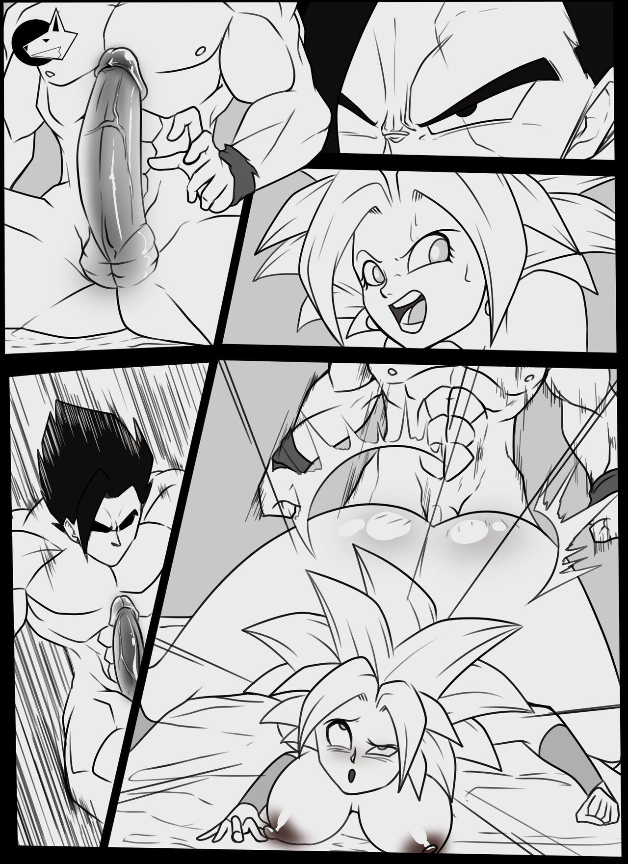 Gohan x Kefla Hentai pt-br 17