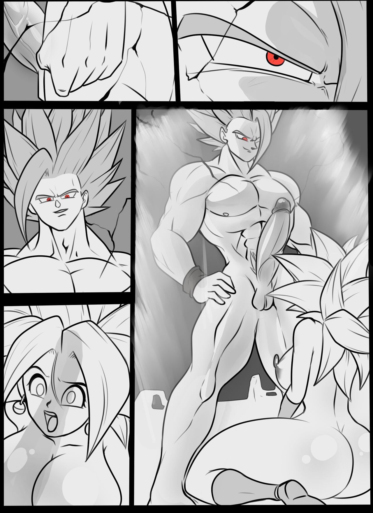 Gohan x Kefla Hentai pt-br 24