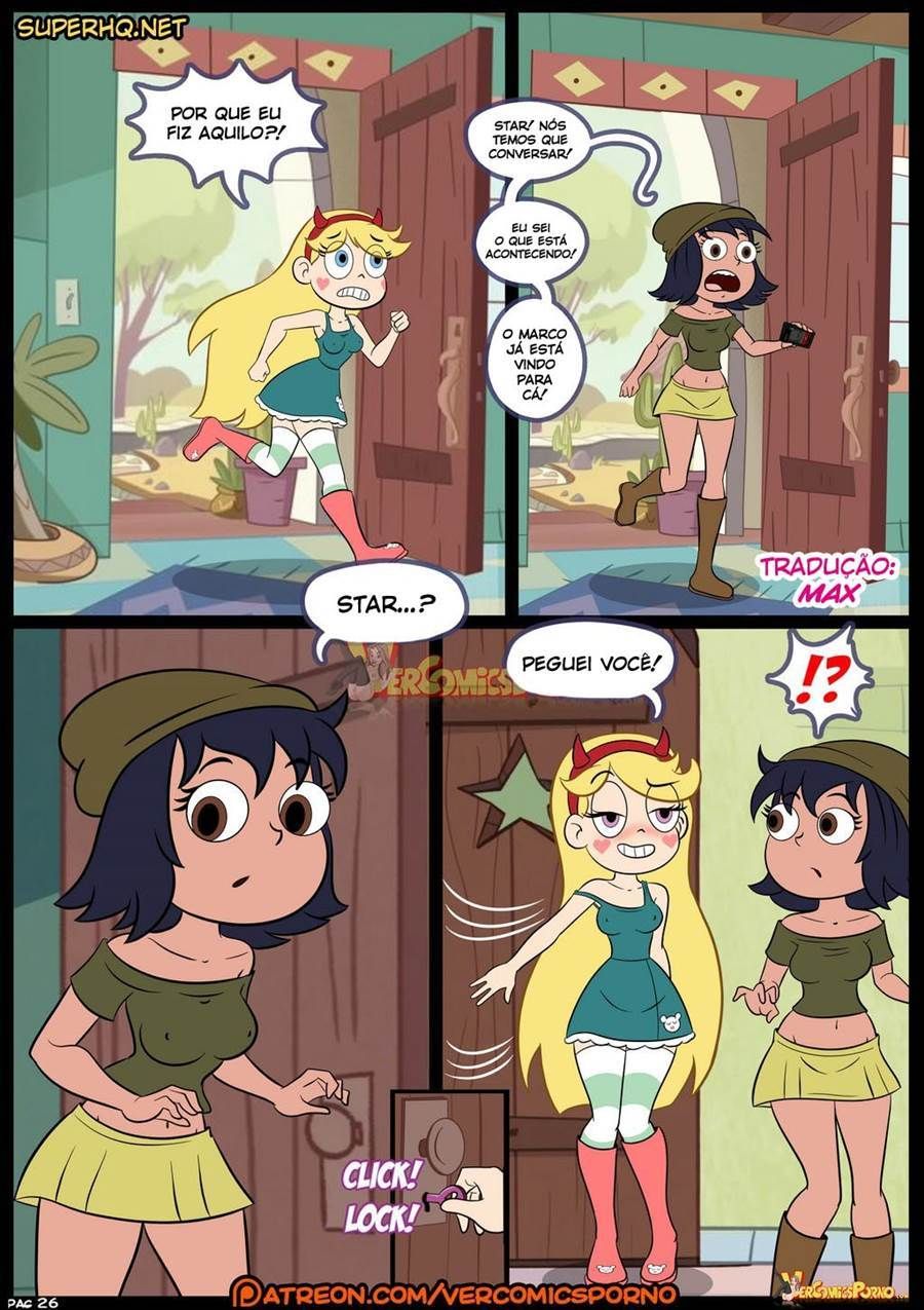 Star VS. The Forces Of Sex Part 3 Hentai pt-br 27