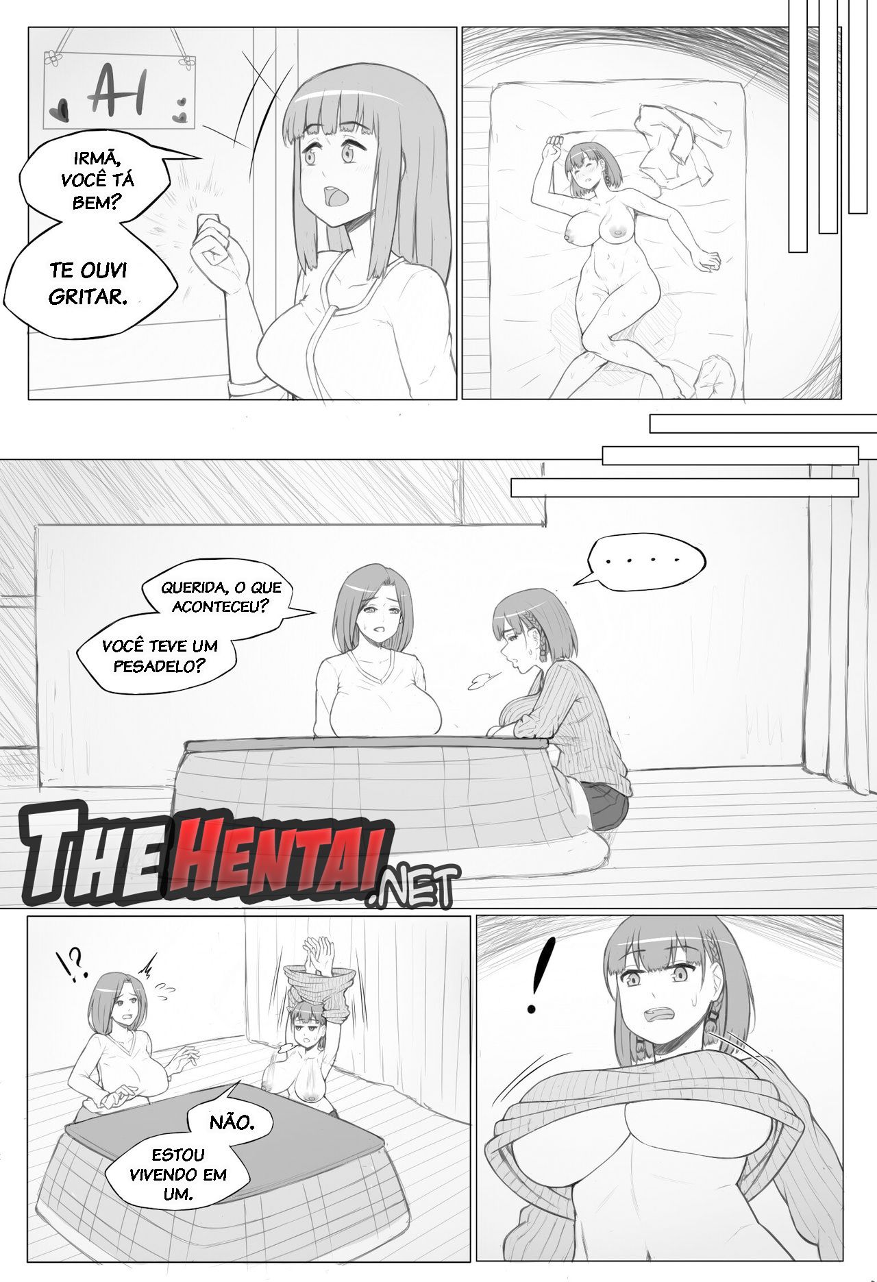 A Monday Night Haunting Hentai pt-br 23