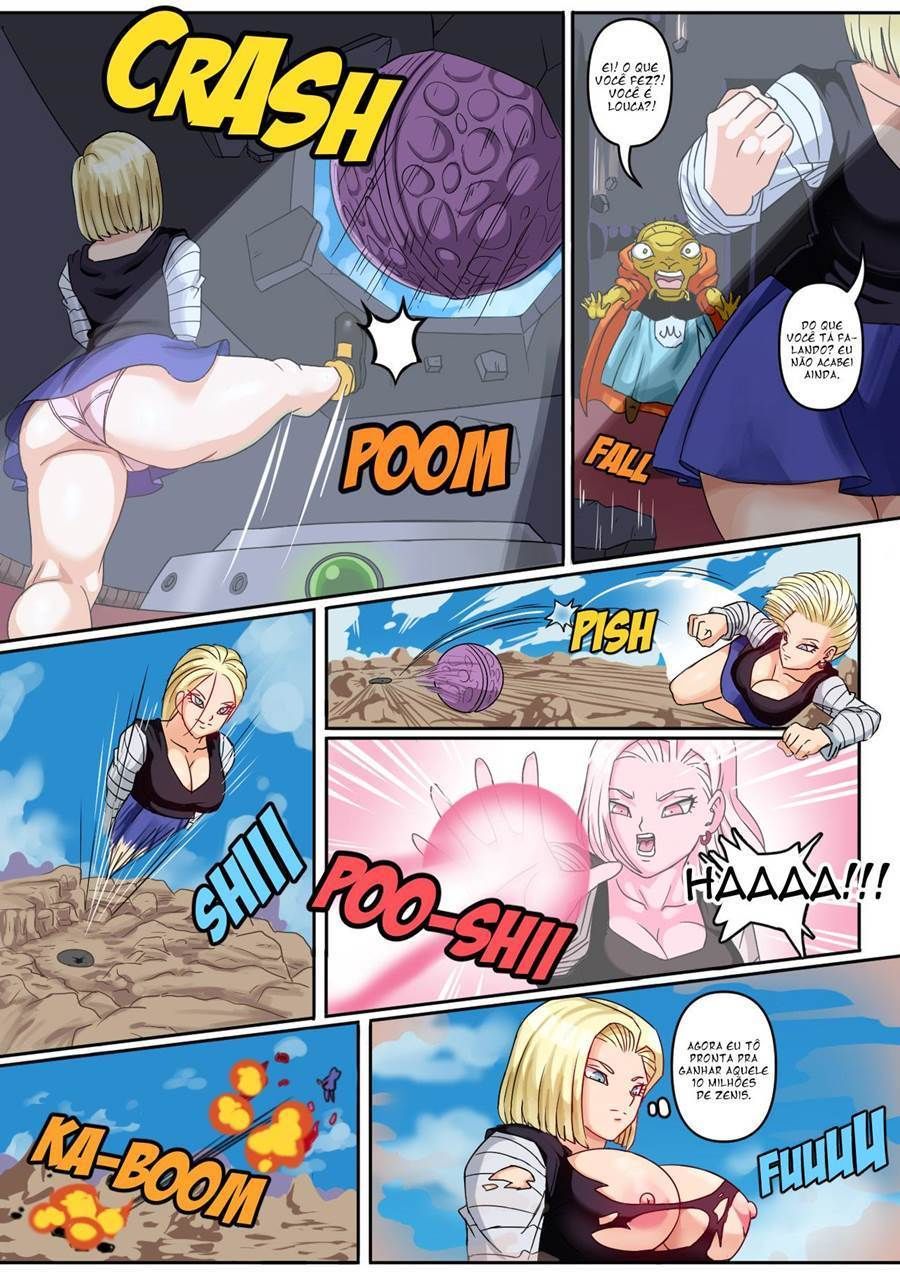 Android 18 And Gohan Hentai pt-br 28